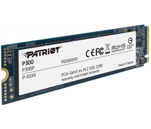 Patriot 512GB M.2 PCIe NVMe P300 - 540002 - zdjęcie 3